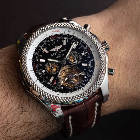 Breitling for mulliner tourbillon